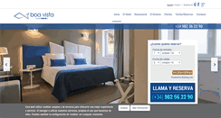 Desktop Screenshot of boavistahotel.com